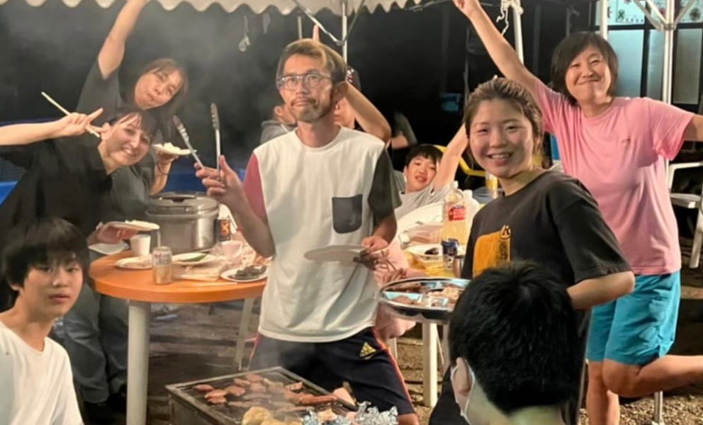 先生と親さんが仲が良い