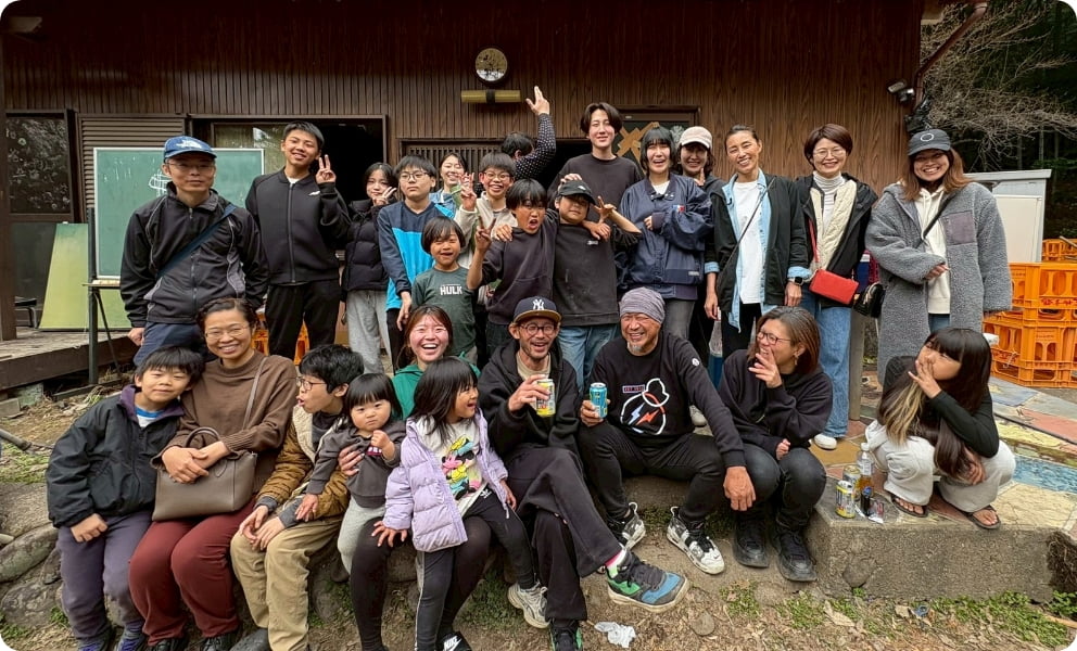 先生と親さんが仲が良い