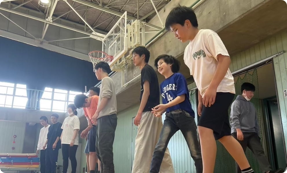 金曜日は、元体育教師と一緒に体を動かそう