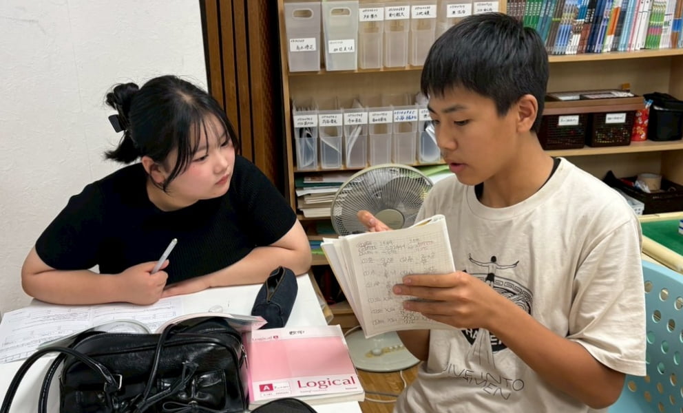 じっくり学べる1対1の個別授業