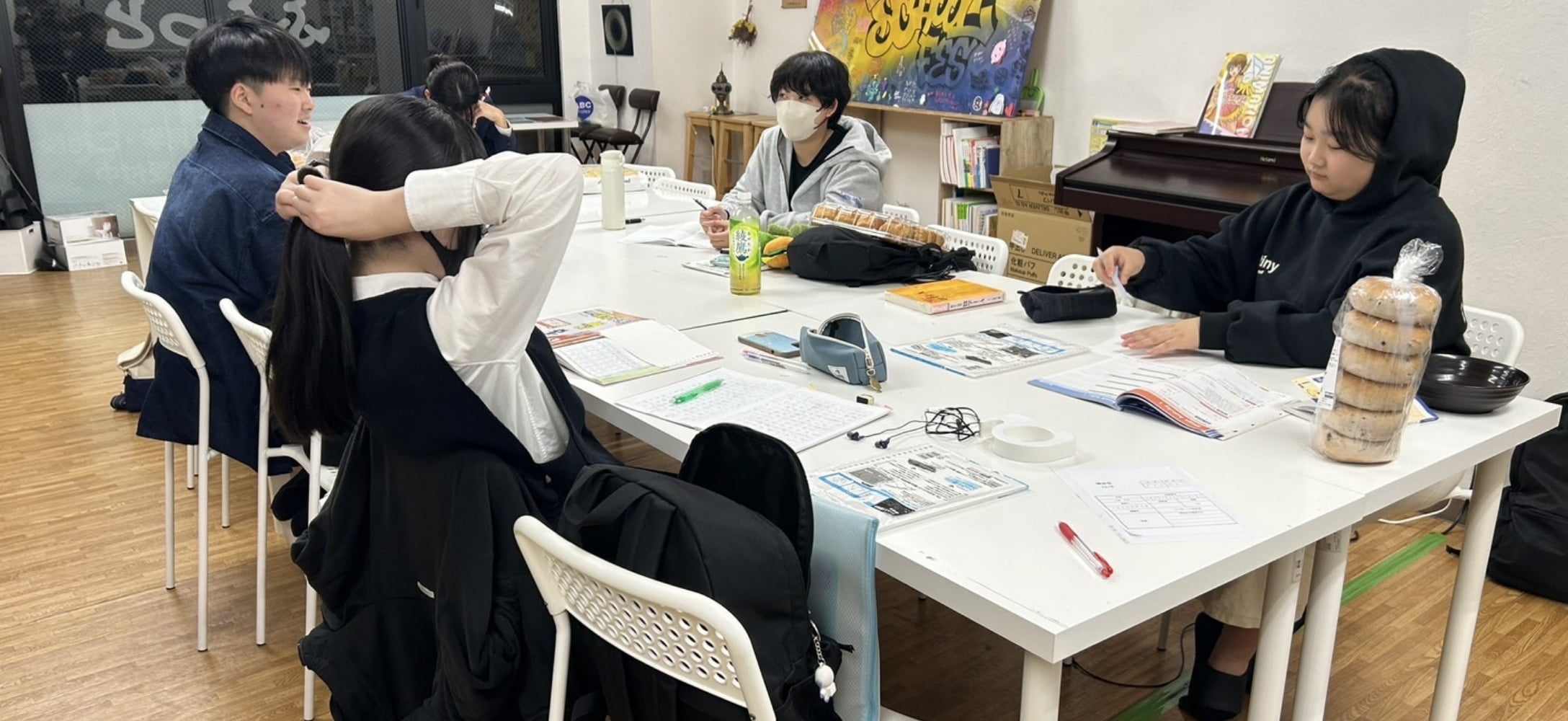 週2回は大自然の中で過ごす
