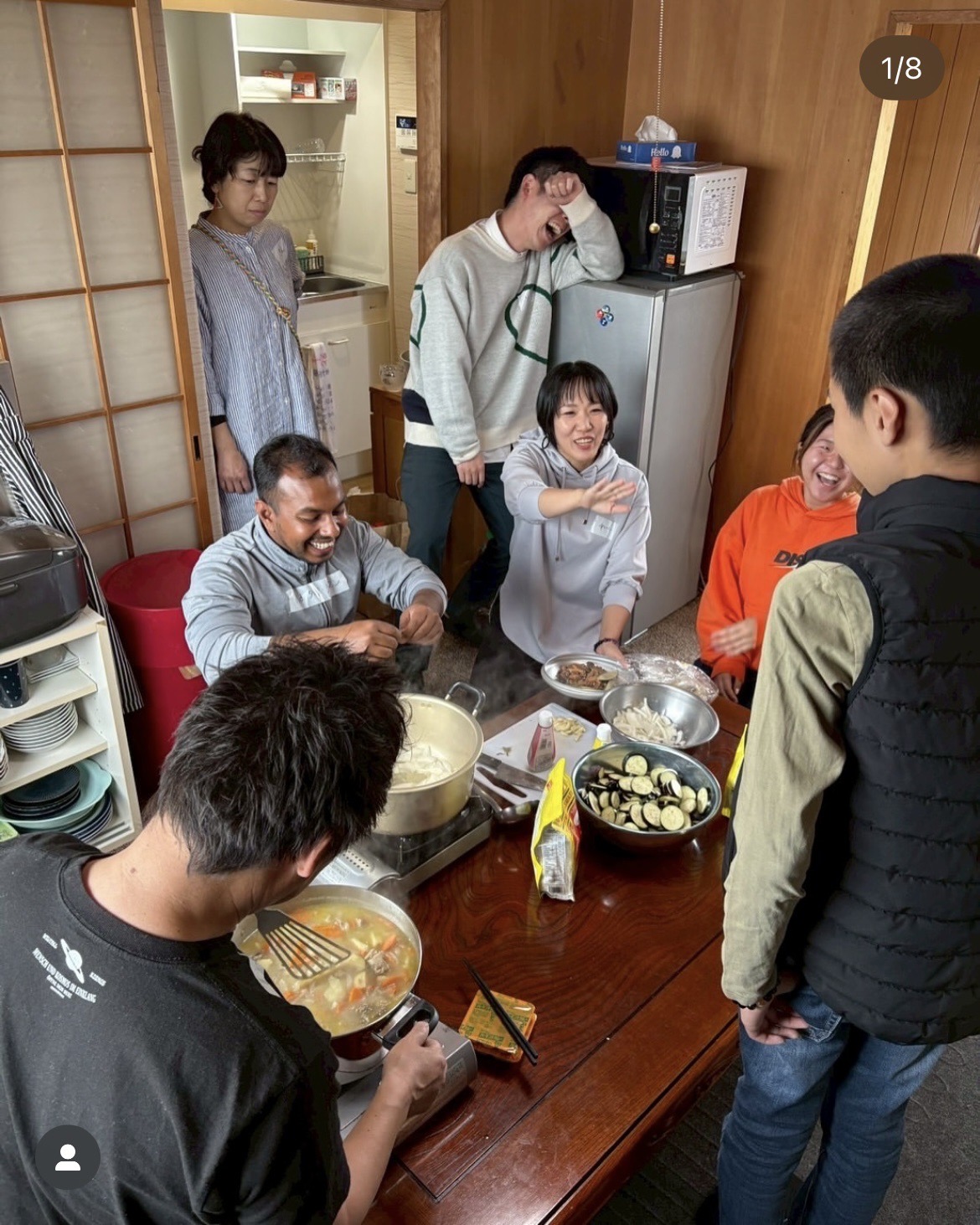 カレー交流イベント(岐阜市:フリースクール、通信制...