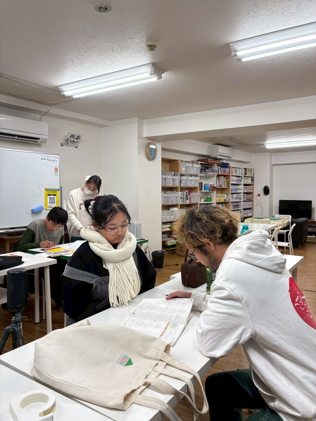 アウトプット(岐阜市、一宮市:フリースクール、通信...