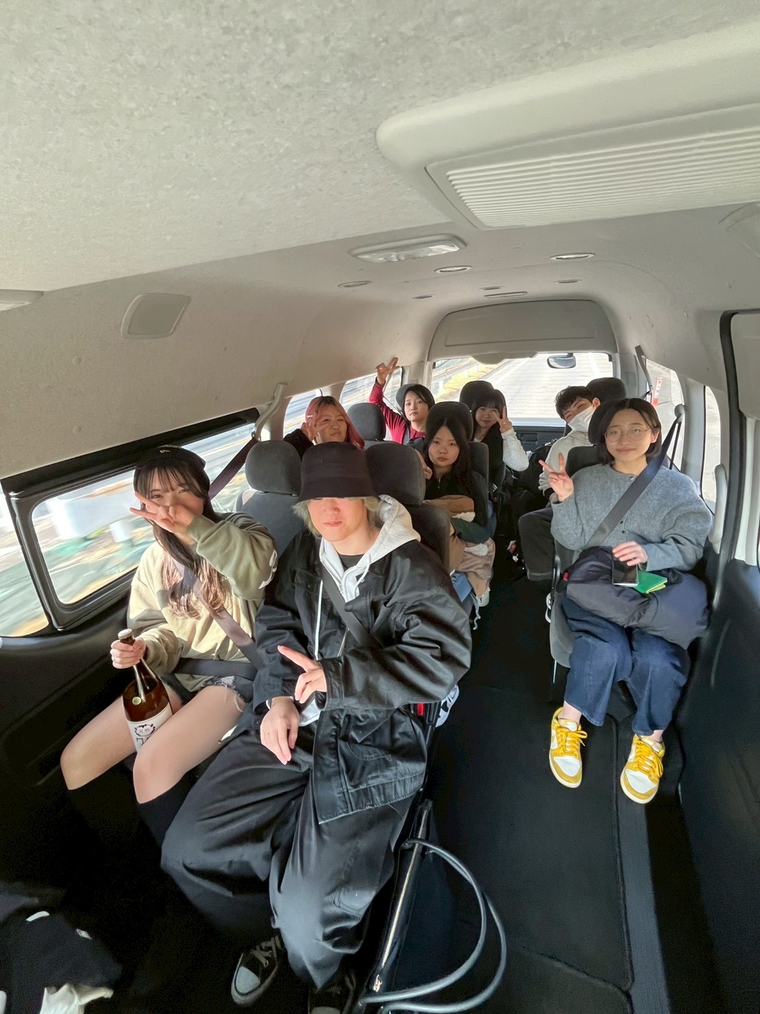 ふらっと旅行1日目(岐阜市、一宮市:フリースクール...