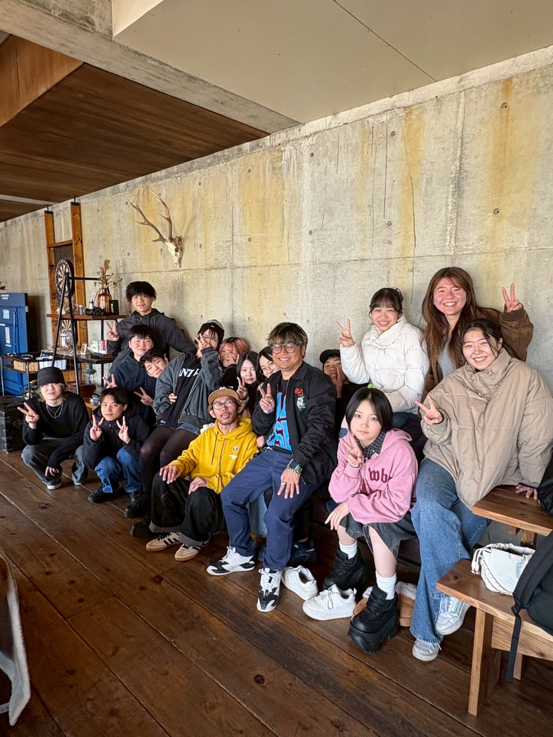 ふらっと旅行2日目(岐阜市、一宮市:フリースクール...