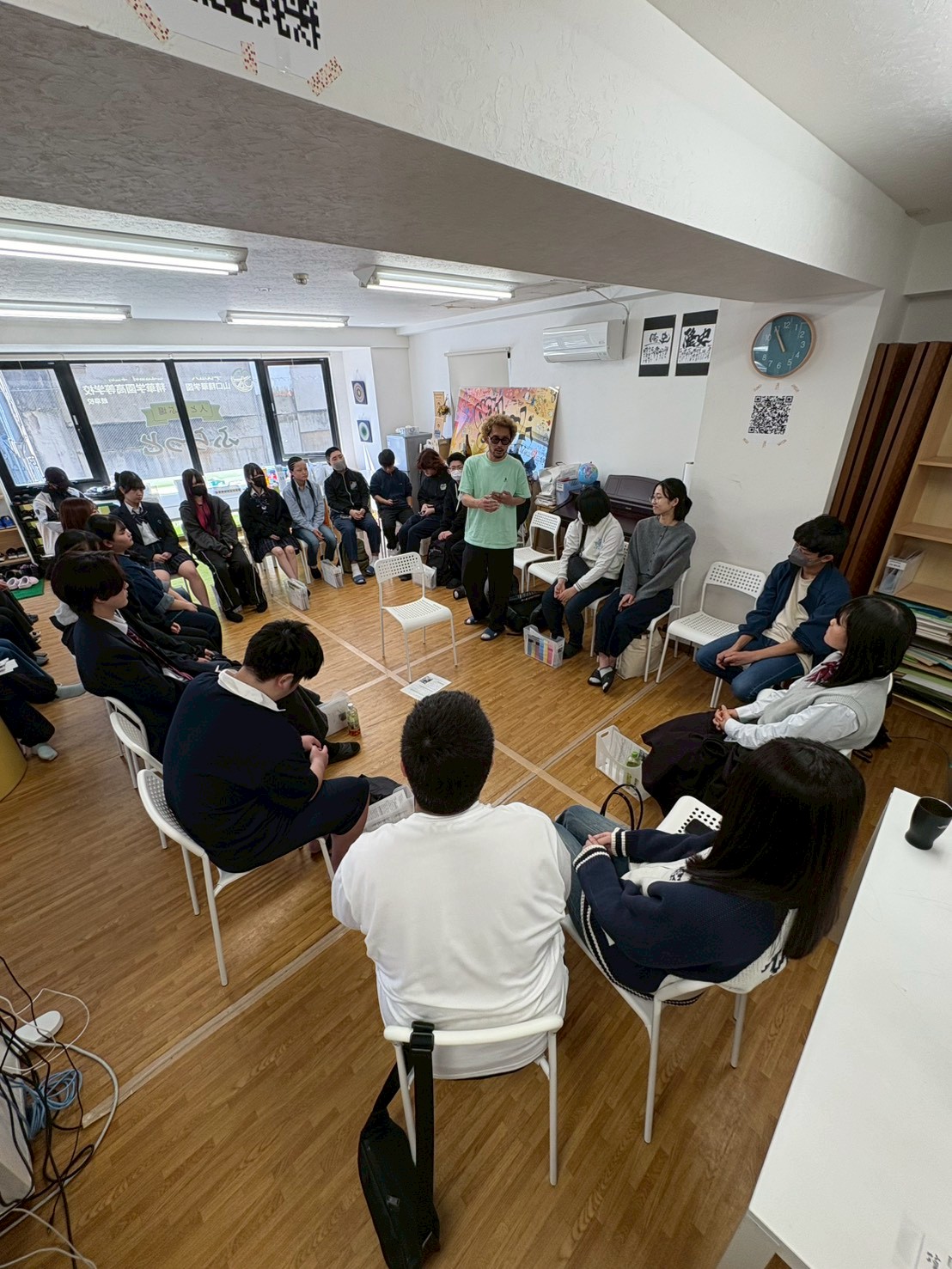 高校生顔合わせ（岐阜市、一宮市：フリースクール、通...