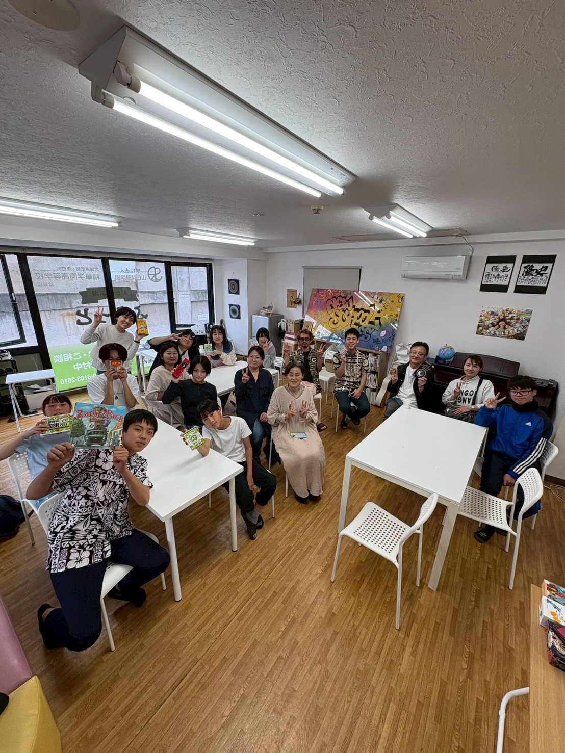 フィジー報告会(岐阜市、一宮市:フリースクール、通...