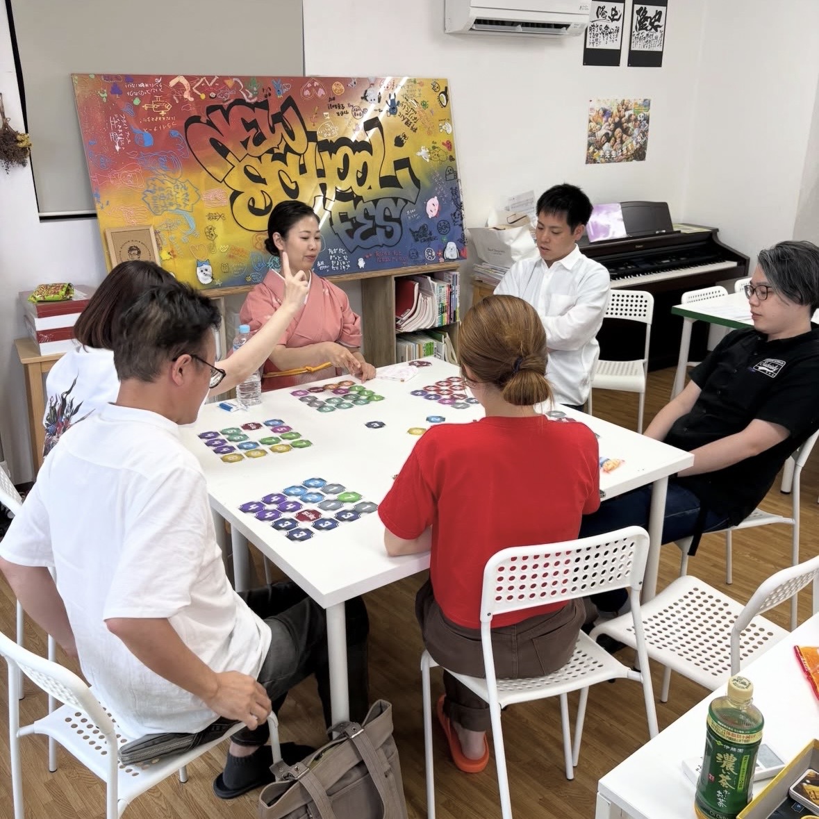 ボードゲーム（岐阜市、一宮市：フリースクール、通信...