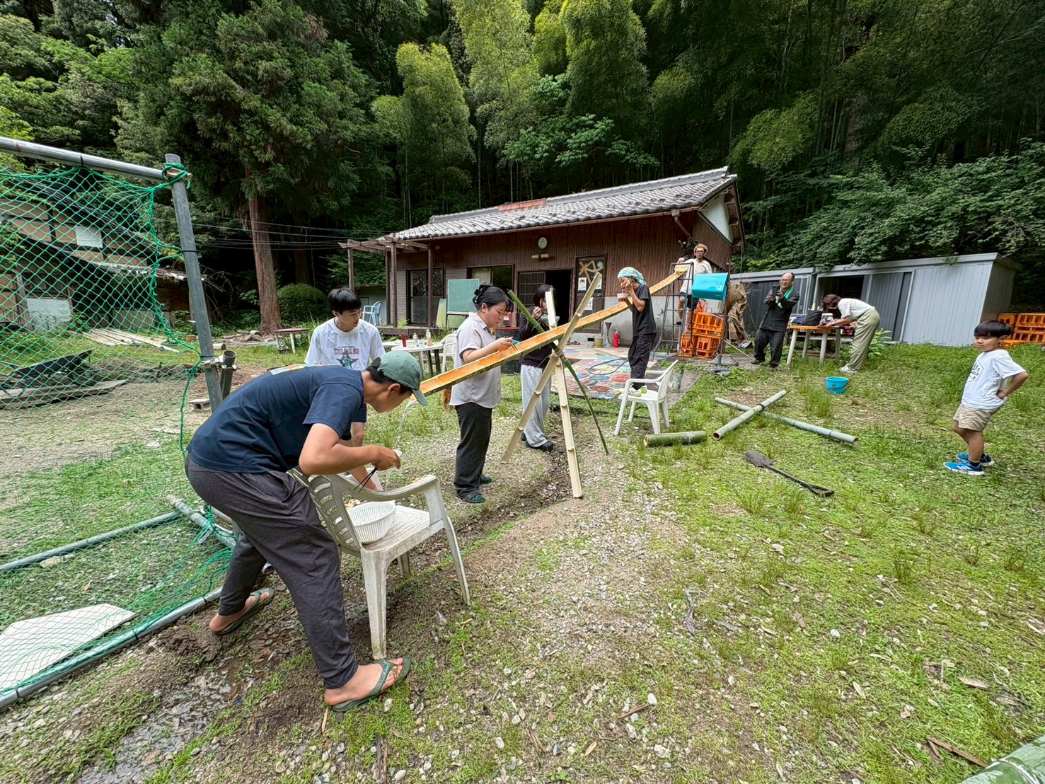 お山ってなんでもできる(岐阜市、一宮市:フリースク...