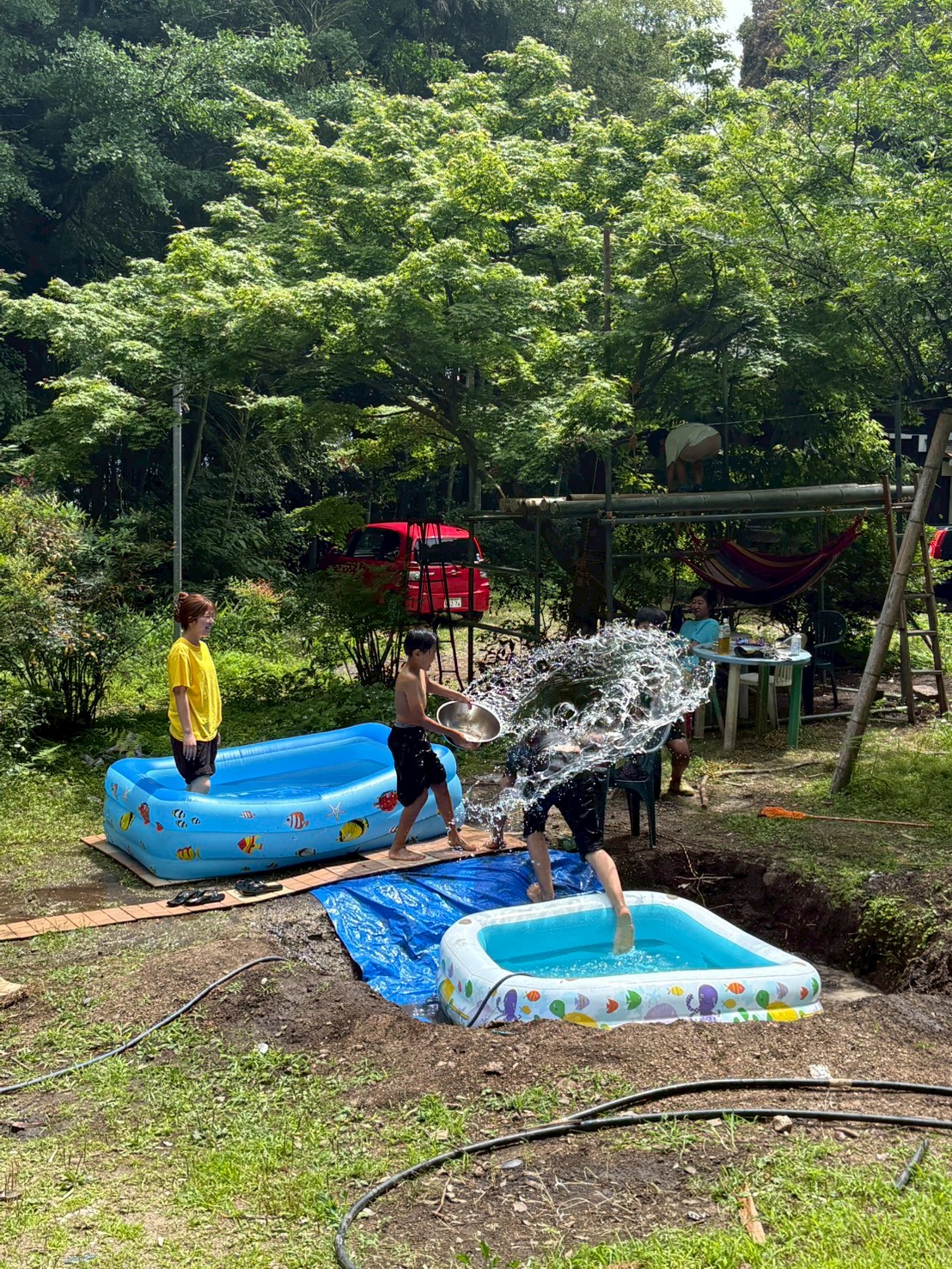 お山の夏（岐阜市、一宮市：フリースクール、通信制高...