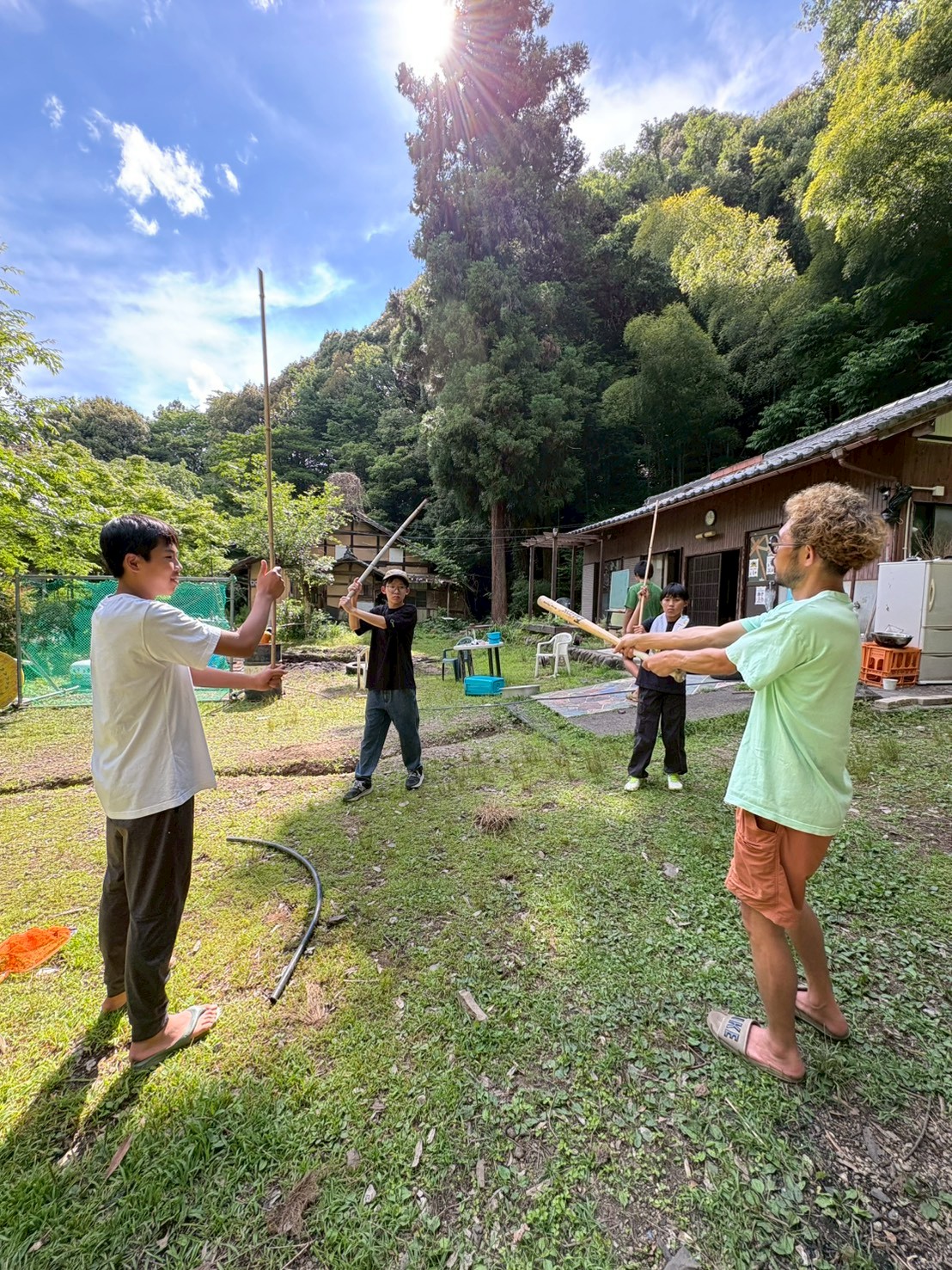 剣道（岐阜市、一宮市：フリースクール、通信制高校）