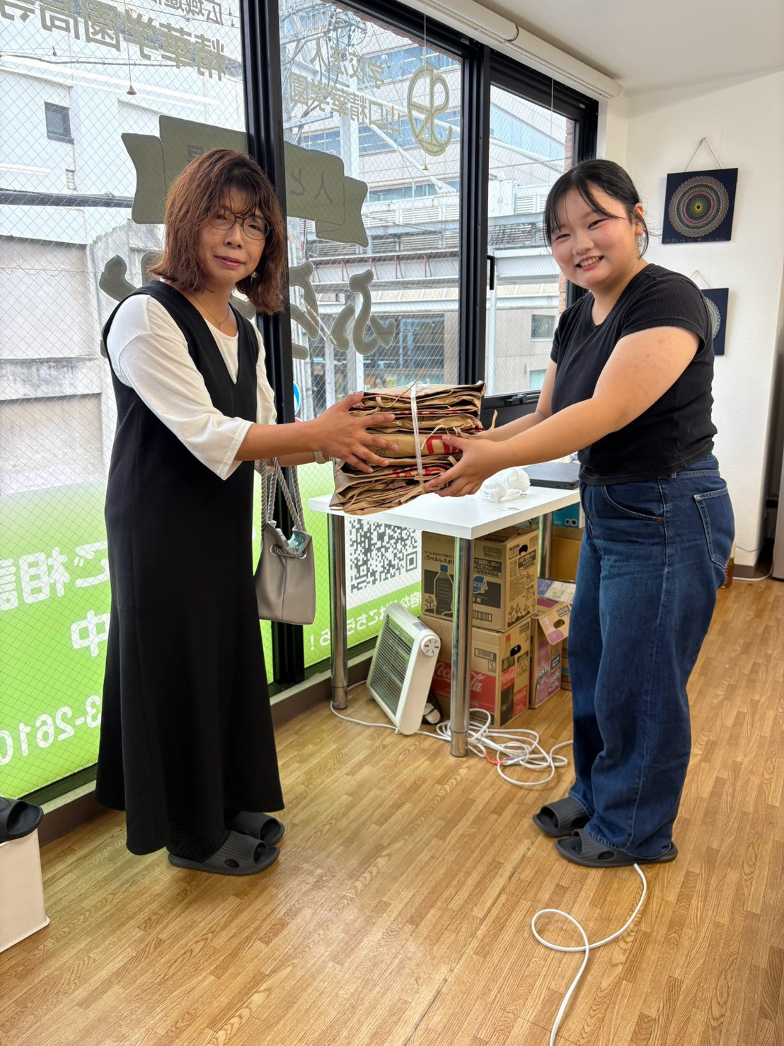 行動すること(岐阜市、一宮市:フリースクール、通信...