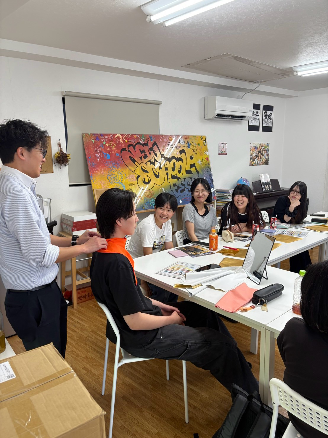 興味を持って学ぶ（岐阜市、一宮市：フリースクール、...
