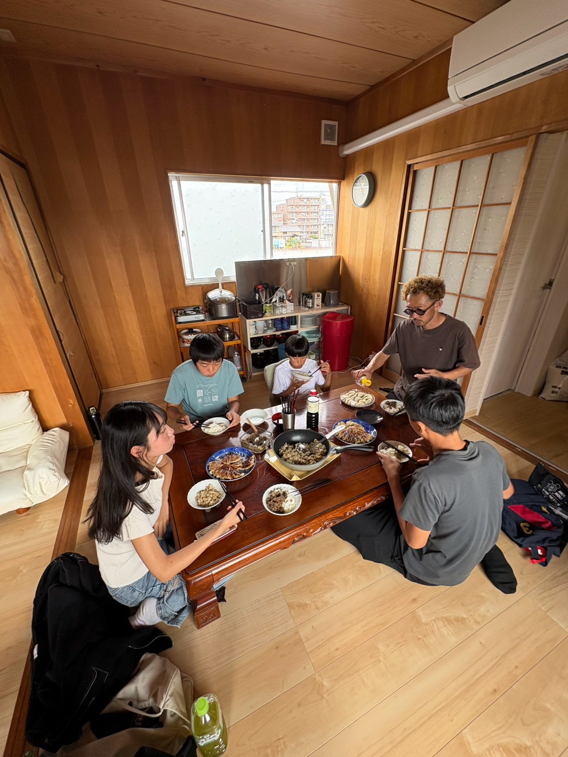同じ釜の飯を食う（岐阜市、一宮市：フリースクール、...